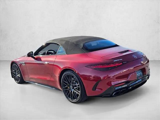 2022 Mercedes-Benz SL AMG SL 63 4MATIC