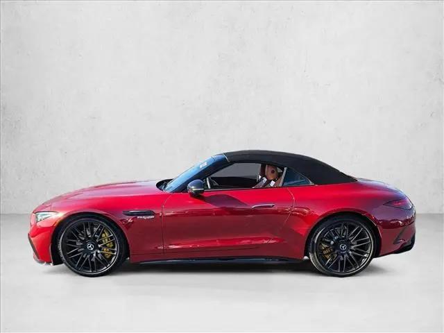 2022 Mercedes-Benz SL AMG SL 63 4MATIC