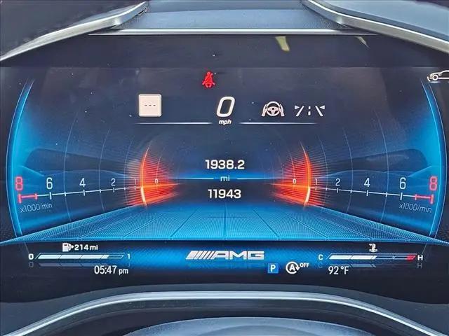 2022 Mercedes-Benz SL AMG SL 63 4MATIC