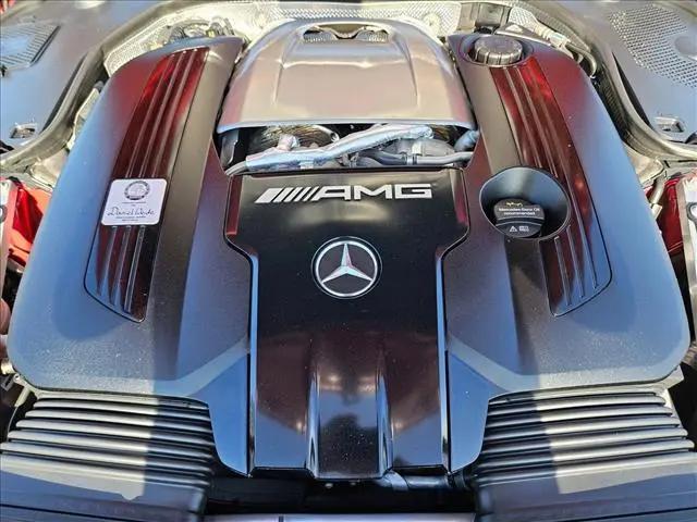 2022 Mercedes-Benz SL AMG SL 63 4MATIC