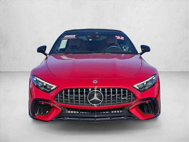 2022 Mercedes-Benz SL AMG SL 63 4MATIC