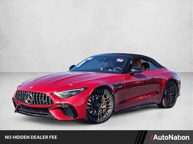 2022 Mercedes-Benz SL AMG SL 63 4MATIC for sale in Ft. Lauderdale, FL