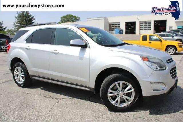2017 Chevrolet Equinox LT for sale in Quincy, IL