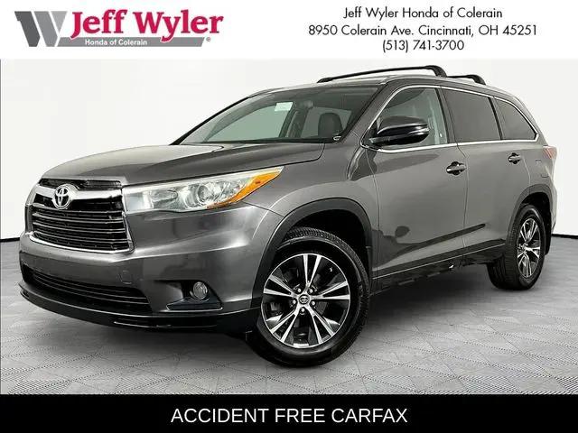 2016 Toyota Highlander XLE V6 for sale near Cincinnati, OH
