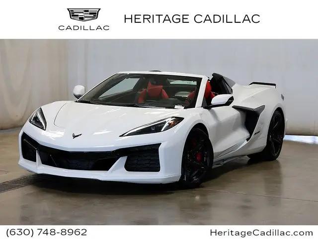 2023 Chevrolet Corvette Z06 RWD Convertible 3LZ for sale in Lombard, IL