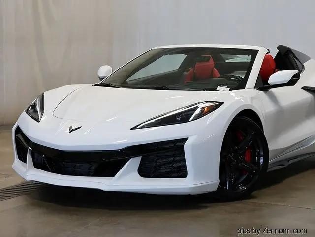 2023 Chevrolet Corvette Z06 RWD Convertible 3LZ