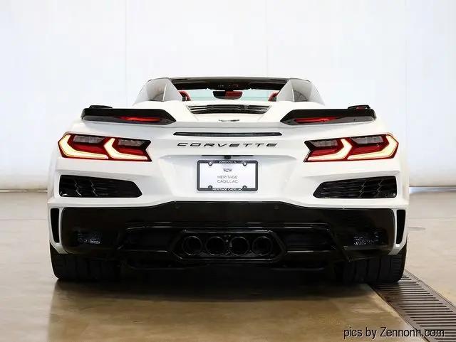 2023 Chevrolet Corvette Z06 RWD Convertible 3LZ