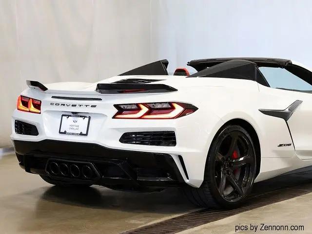 2023 Chevrolet Corvette Z06 RWD Convertible 3LZ