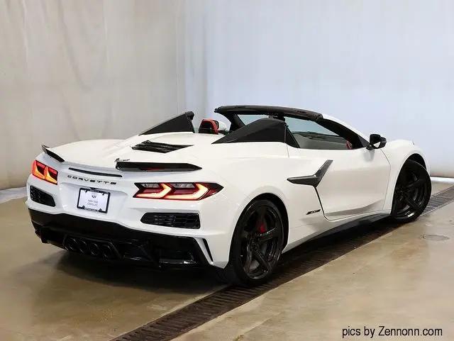 2023 Chevrolet Corvette Z06 RWD Convertible 3LZ