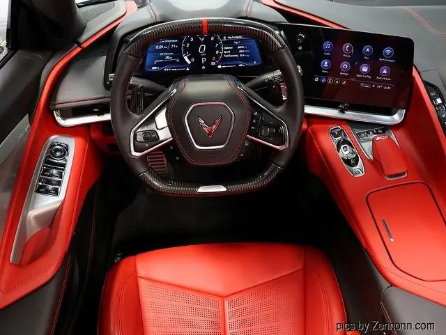 2023 Chevrolet Corvette Z06 RWD Convertible 3LZ