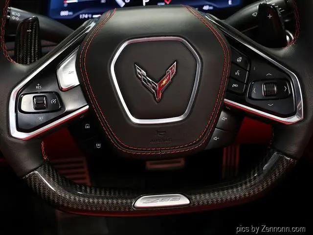 2023 Chevrolet Corvette Z06 RWD Convertible 3LZ