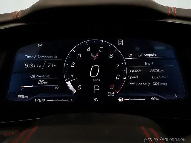 2023 Chevrolet Corvette Z06 RWD Convertible 3LZ