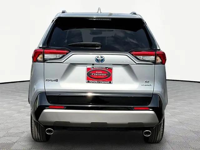 2023 Toyota RAV4 Hybrid SE