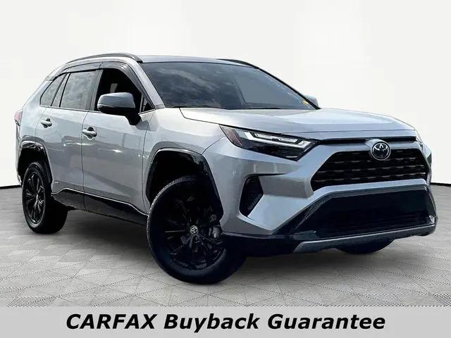 2023 Toyota RAV4 Hybrid SE
