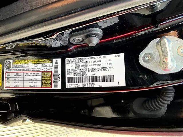 2024 Toyota Tundra 1794 Edition