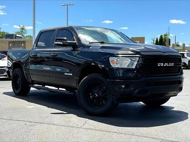 2019 Ram 1500 Big Horn/Lone Star Crew Cab 4x4 5'7" Box
