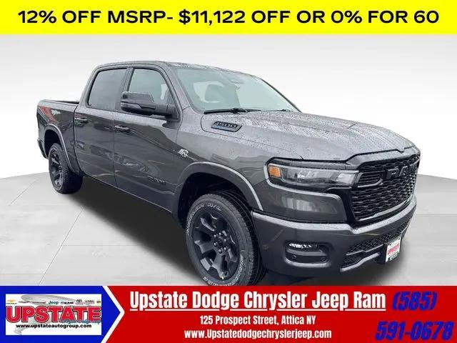 2026 Ram 1500 Big Horn Crew Cab 4x4 57 Box for sale in Attica, NY