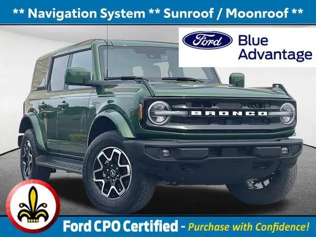 2025 Ford Bronco Outer Banks for sale in Mendon, MA