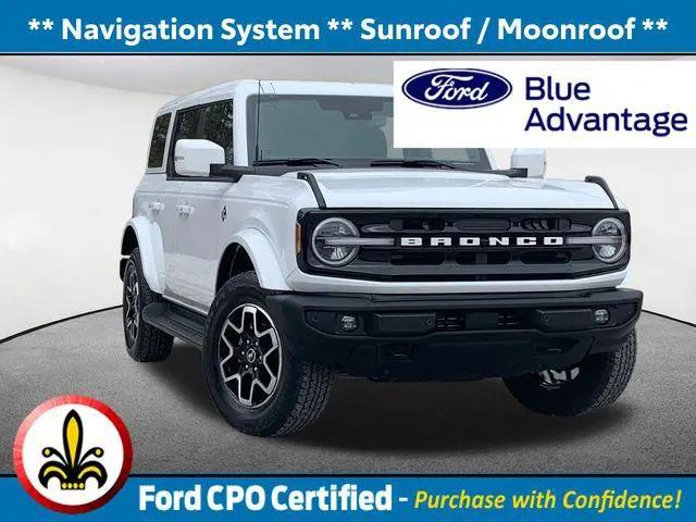 2025 Ford Bronco Outer Banks for sale in Mendon, MA