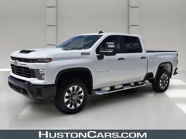 2025 Chevrolet Silverado 2500HD 4WD Crew Cab Standard Bed Custom for sale in Avon Park, FL