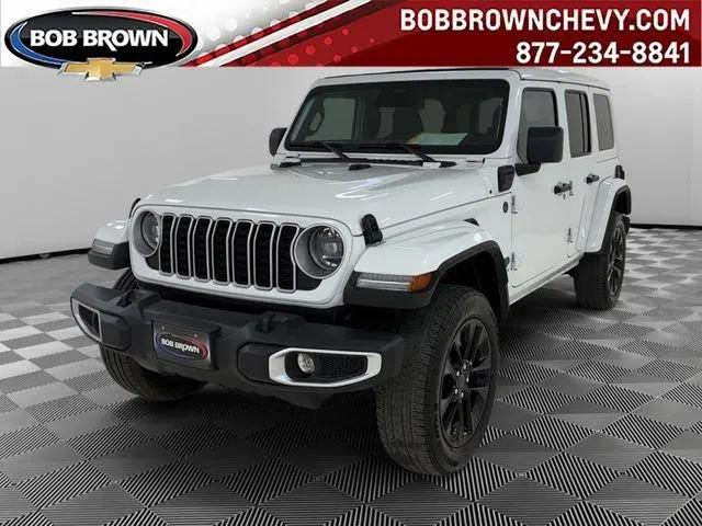 2025 Jeep Wrangler 4xe Sahara 4xe for sale in Urbandale, IA