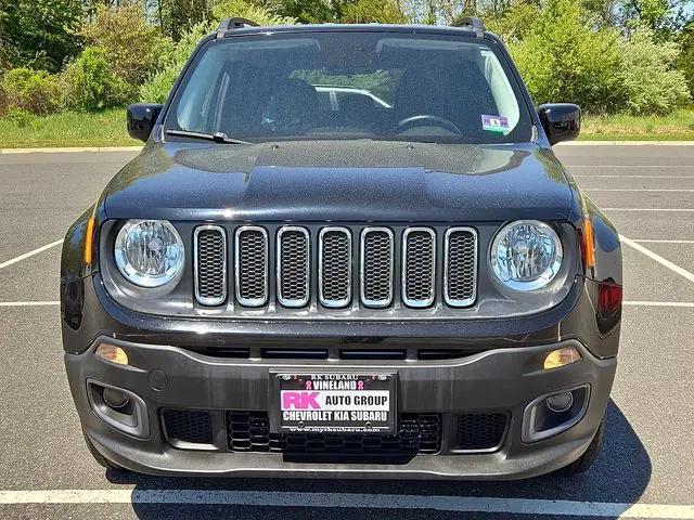 2017 Jeep Renegade Latitude 4x4