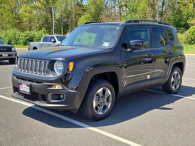 2017 Jeep Renegade Latitude 4x4