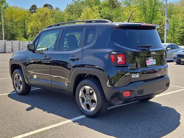 2017 Jeep Renegade Latitude 4x4