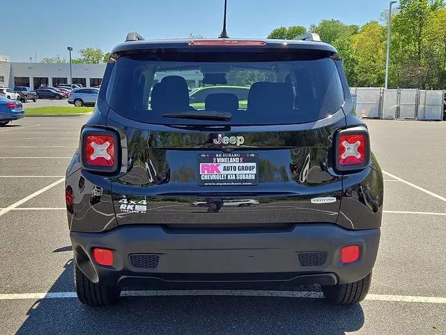 2017 Jeep Renegade Latitude 4x4