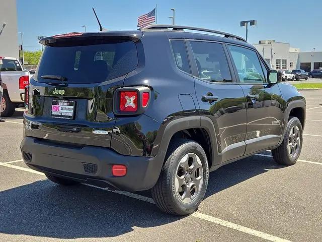 2017 Jeep Renegade Latitude 4x4