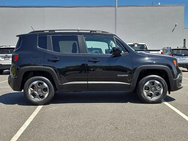 2017 Jeep Renegade Latitude 4x4