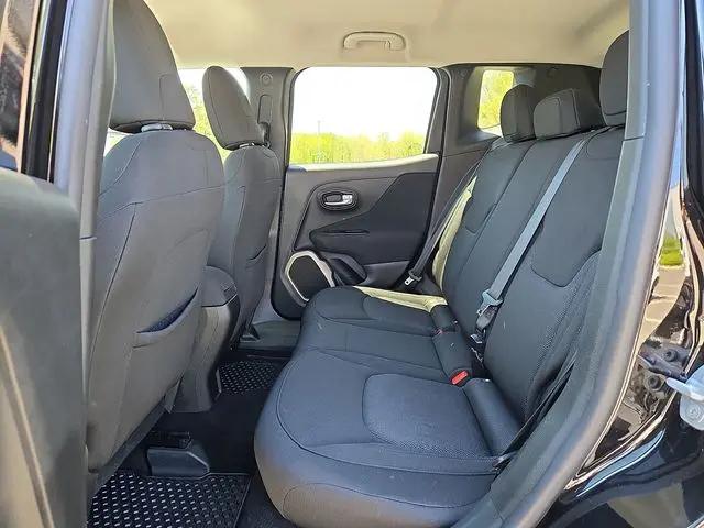 2017 Jeep Renegade Latitude 4x4