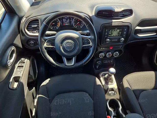 2017 Jeep Renegade Latitude 4x4