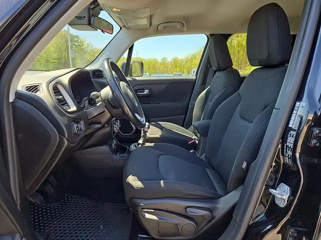 2017 Jeep Renegade Latitude 4x4