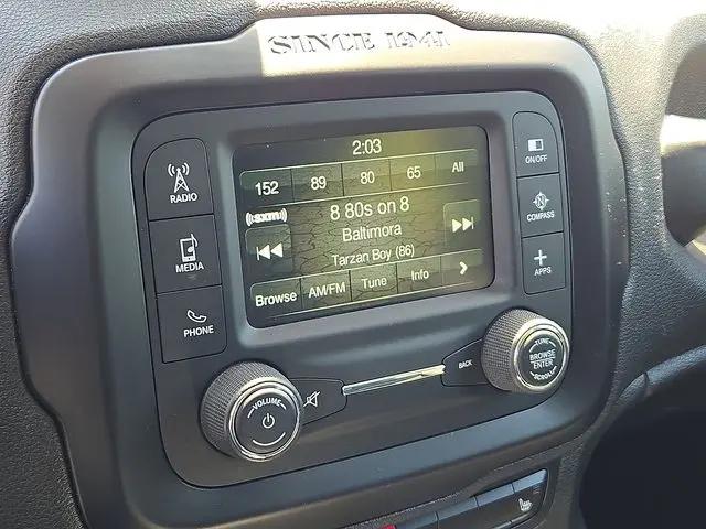 2017 Jeep Renegade Latitude 4x4