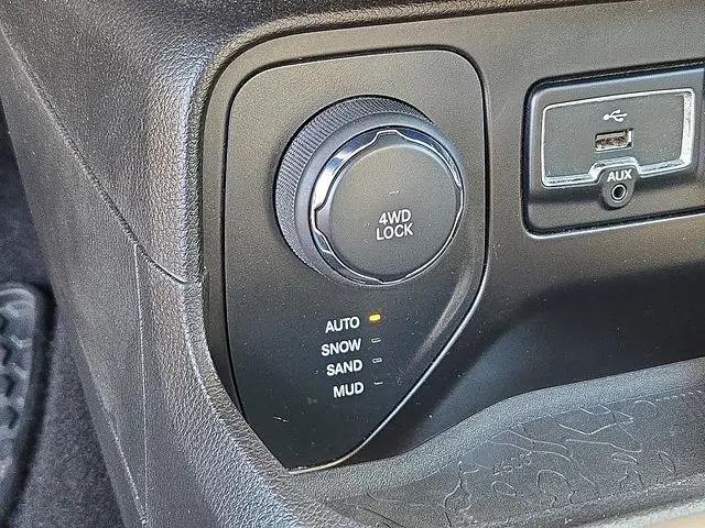 2017 Jeep Renegade Latitude 4x4