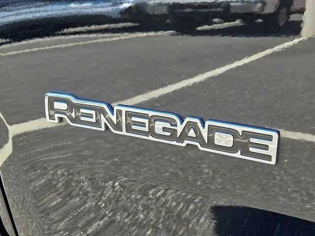 2017 Jeep Renegade Latitude 4x4