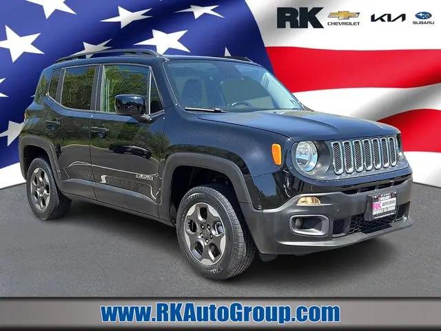 2017 Jeep Renegade Latitude 4x4 for sale in Vineland, NJ