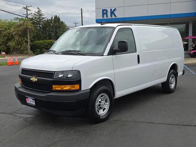 2023 Chevrolet Express Cargo Van RWD 2500 Regular Wheelbase WT