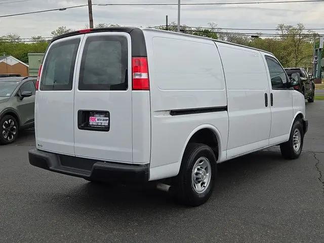 2023 Chevrolet Express Cargo Van RWD 2500 Regular Wheelbase WT