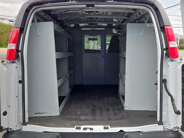 2023 Chevrolet Express Cargo Van RWD 2500 Regular Wheelbase WT