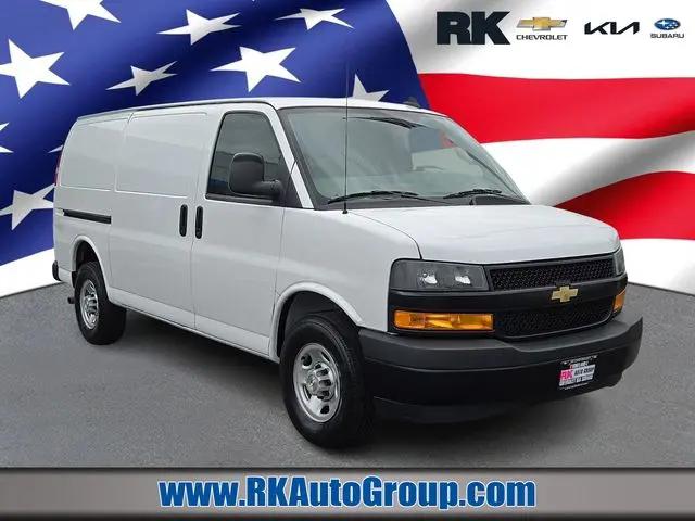 2023 Chevrolet Express Cargo Van RWD 2500 Regular Wheelbase WT for sale in Vineland, NJ