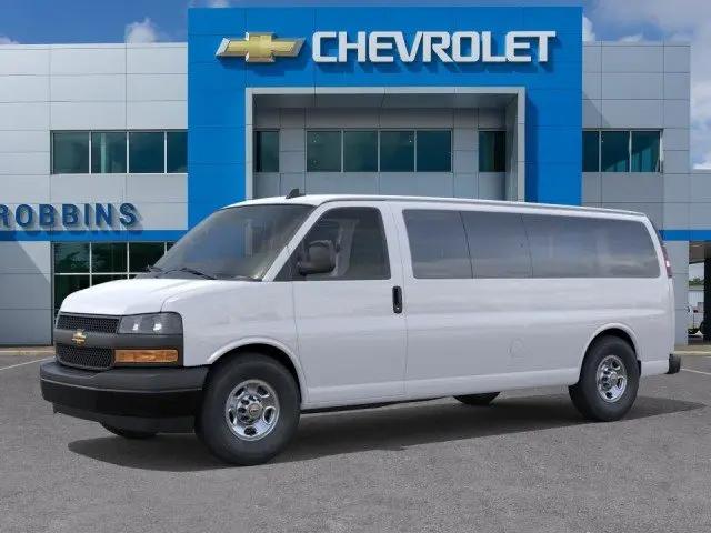 2026 Chevrolet Express Passenger 3500 Extended Wheelbase, LS, RWD