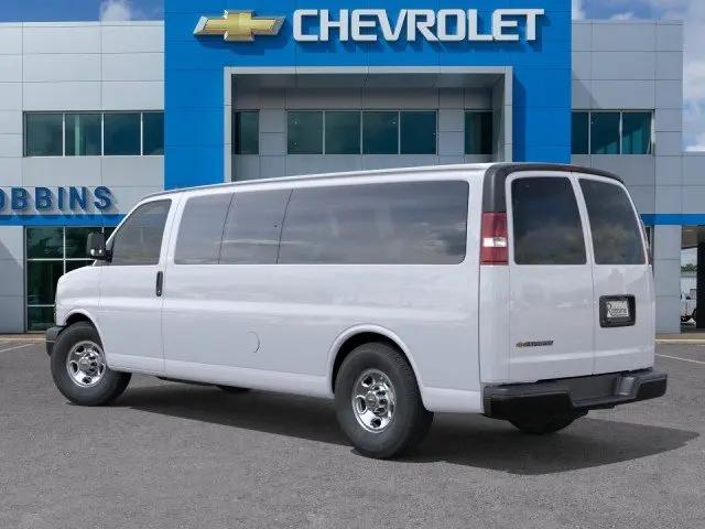 2026 Chevrolet Express Passenger 3500 Extended Wheelbase, LS, RWD
