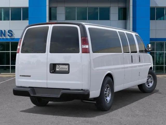2026 Chevrolet Express Passenger 3500 Extended Wheelbase, LS, RWD