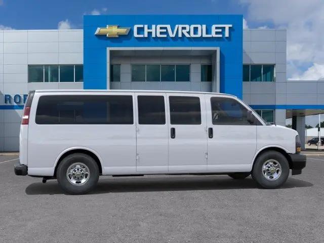 2026 Chevrolet Express Passenger 3500 Extended Wheelbase, LS, RWD