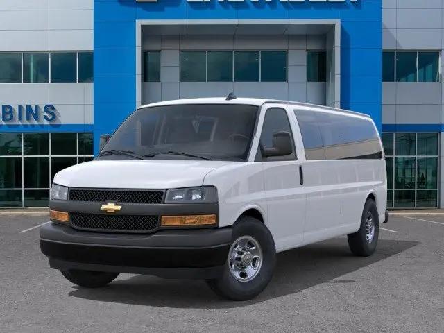 2026 Chevrolet Express Passenger 3500 Extended Wheelbase, LS, RWD
