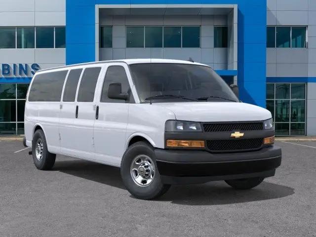 2026 Chevrolet Express Passenger 3500 Extended Wheelbase, LS, RWD