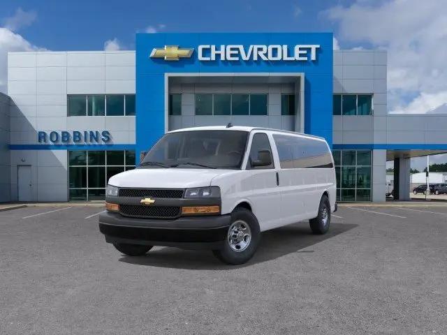 2026 Chevrolet Express Passenger 3500 Extended Wheelbase, LS, RWD