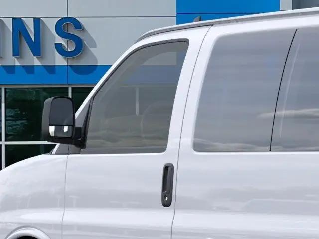 2026 Chevrolet Express Passenger 3500 Extended Wheelbase, LS, RWD